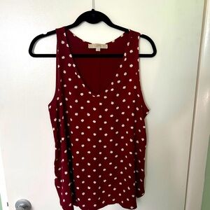 Loft blouse size large